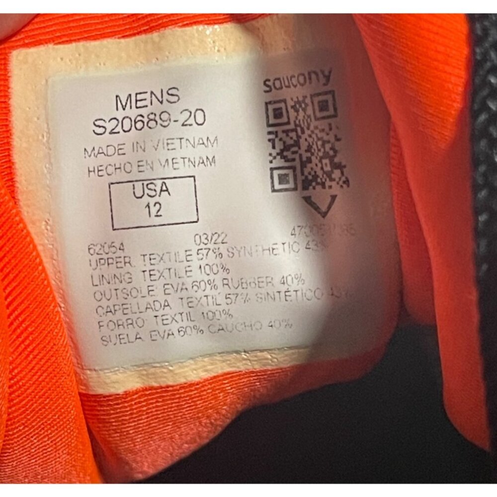 Saucony Endorphin Shift 2 Running Shoes Mens Size 12 Alloy Jade Colorway - Picture 6 of 8